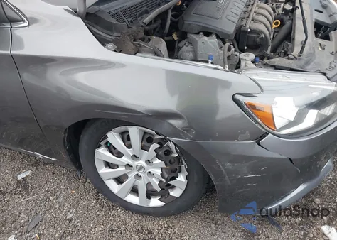 2017 Nissan Sentra Sv из США, поврежденный, VIN 3N1AB7AP5HY308949